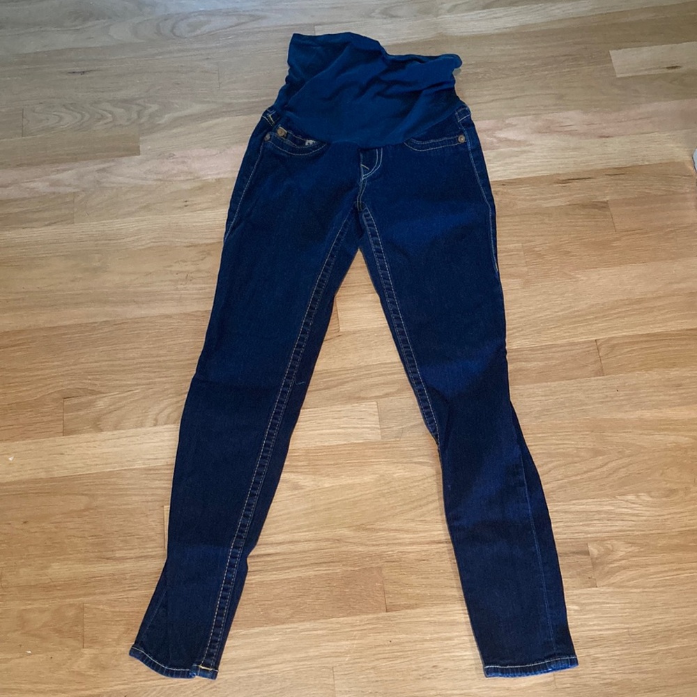 True Religion maternity jeans